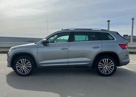 Серый Шкода Kodiaq, объемом двигателя 1.97 л и пробегом 64 тыс. км за 37664 $, фото 1 на Automoto.ua