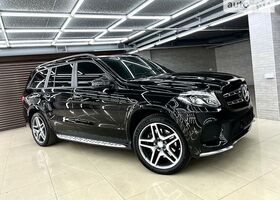 Мерседес ГЛС 400,  2017 - н.в. 4MATIC