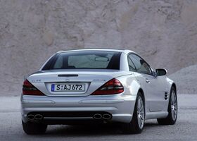 Mercedes-Benz SL 55 AMG null на тест-драйві, фото 3