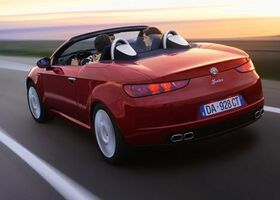 Alfa Romeo Spider null на тест-драйве, фото 3