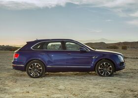 Bentley Bentayga 2017 на тест-драйве, фото 4