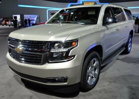 Chevrolet Suburban 2016 на тест-драйве, фото 2