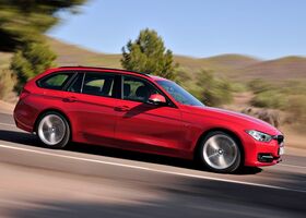 БМВ 3 Серия, Универсал 2013 - н.в. Touring (F31) 330d xDrive AT (258 Hp)