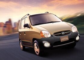 Хендай Атос, Хэтчбек 1997 - н.в. 1.0 i (58 hp)