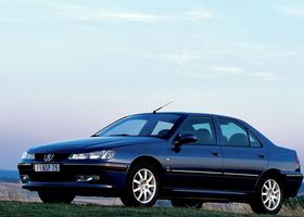 Пежо 406, Седан 2000 - 2003 3.0 V6 (207)