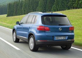 Фольксваген Тігуан, Позашляховик / Кросовер 2007 - н.в. 1.4 TSI 4Motion (150)