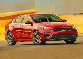 Новый седан Kia Forte 2021 года