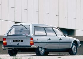 Ситроен СКС, Универсал 1983 - 1992 II Break 25 i