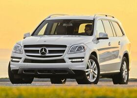 Mercedes-Benz GL-Class 2016 на тест-драйве, фото 4