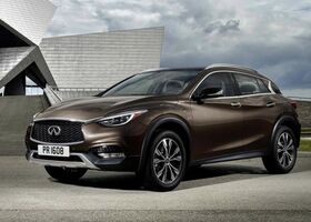 Infiniti QX30 2019 на тест-драйве, фото 4