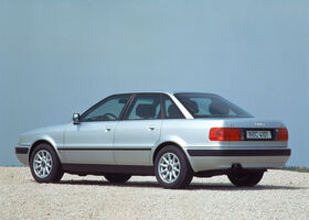 Audi 80 null на тест-драйві, фото 4