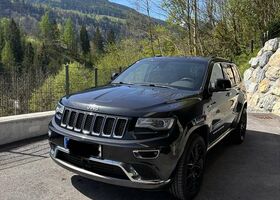 Чорний Джип Grand Cherokee, об'ємом двигуна 2.99 л та пробігом 195 тис. км за 28108 $, фото 2 на Automoto.ua