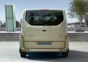 Ford Tourneo Custom 2016 на тест-драйве, фото 9