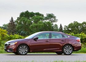 Габарити автомобіля Honda Insight 2021