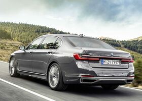 BMW 7 Series 2019 на тест-драйве, фото 3