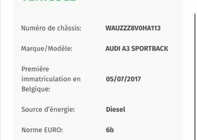 Ауди А3, объемом двигателя 1.6 л и пробегом 122 тыс. км за 12073 $, фото 12 на Automoto.ua