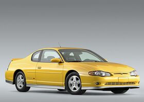 Шевроле Монте Карло, Купе 1999 - 2004 (W) 3.4 i V6