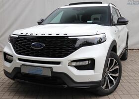 Форд Эксплорер 2021 в Европе на Automoto.ua Белый Форд Эксплорер, объемом двигателя 2.96 л и пробегом 108 тыс. км за 46115 $, фото 21 на Automoto.ua