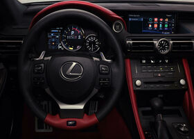 Приладова панель Lexus RC 2021
