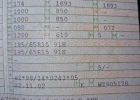 Синій Пежо 307, об'ємом двигуна 1.59 л та пробігом 199 тис. км за 1630 $, фото 7 на Automoto.ua