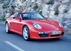 Порше Boxster, Кабріолет 2006 - н.в. (987) 3.4 Boxter S AT (295 Hp)