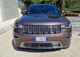 Коричневий Джип Grand Cherokee, об'ємом двигуна 2.99 л та пробігом 22 тис. км за 49516 $, фото 2 на Automoto.ua