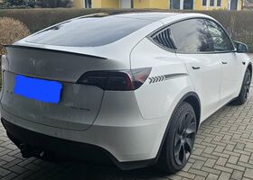 Белый Тесла Model Y, объемом двигателя 0 л и пробегом 25 тыс. км за 52061 $, фото 1 на Automoto.ua