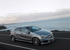 Mercedes-Benz A-Class 2016 на тест-драйве, фото 10