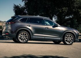 Mazda CX-9 2016 на тест-драйве, фото 4