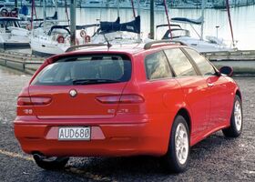 Альфа Ромео 156, Универсал 2003 - 2006 Alfa  Sport Wagon II 1.9 JTD