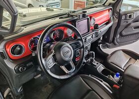 Джип Вранглер 2021 в Европе на Automoto.ua Черный Джип Вранглер, объемом двигателя 2 л и пробегом 47 тыс. км за 68891 $, фото 4 на Automoto.ua