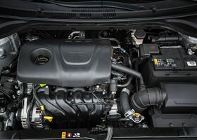 Hyundai Accent 2019 на тест-драйве, фото 13