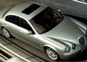 Jaguar S-Type null на тест-драйве, фото 4