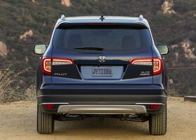 Honda Pilot 2019 на тест-драйве, фото 3