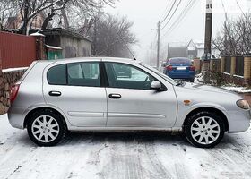 Ніссан Альмера, Хетчбек 2000 - н.в. Hatchback 1.5 16V