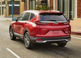 Honda CR-V 2020 изображение 4 Honda CR-V 2020 на тест-драйве, фото 4