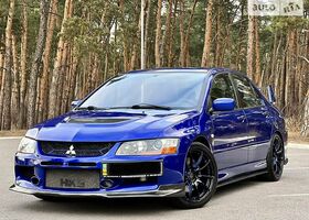 Міцубісі Лансер Еволюшн, Седан 2003 - 2006 VIII 2.0 i 16V Turbo (265 Hp) evo