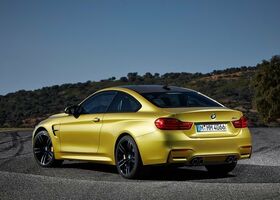 BMW M4 2016 на тест-драйве, фото 3