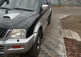 Міцубісі Л 200, Пікап 2002 - 2004 Club Cab 2.4 4WD