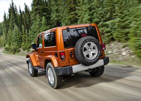 Джип Wrangler, Позашляховик / Кросовер 2006 - н.в. III (JK) 2.8 CRDi (4-door)