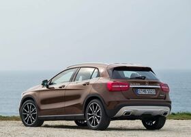 Mercedes-Benz GLA-Class 2016 на тест-драйве, фото 5