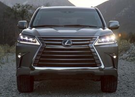 Lexus LX 2016 на тест-драйве, фото 5