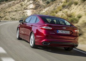 Ford Mondeo null на тест-драйве, фото 5