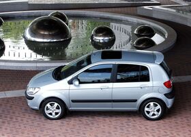 Хендай Гетц, Хэтчбек 2002 - 2011 1.3 MPI AT (82 Hp)