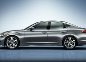 Infiniti M null на тест-драйве, фото 4