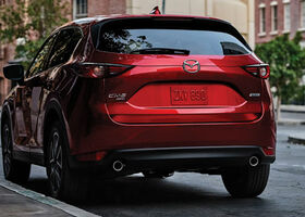 Mazda CX-5 2019 на тест-драйве, фото 4