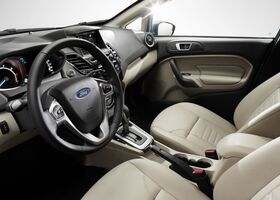 Ford Fiesta 2016 на тест-драйве, фото 8