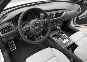 Audi A6 2016 на тест-драйве, фото 12