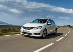 Nissan Pulsar 2016 на тест-драйве, фото 10