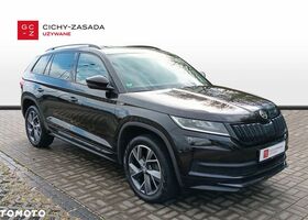 Шкода Kodiaq, об'ємом двигуна 1.97 л та пробігом 118 тис. км за 28704 $, фото 6 на Automoto.ua